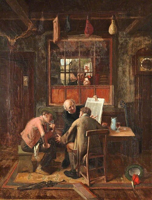 Village Politicians, , James Campbell