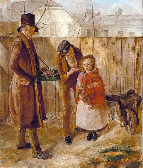 The Lollipop, 1855, James Campbell
