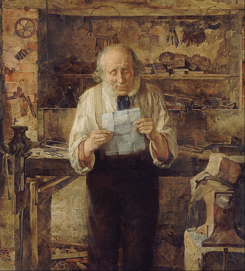 News from My Lad, 1858, James Campbell
