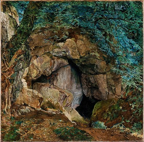 The Dragon’s Den, 1854, James Campbell