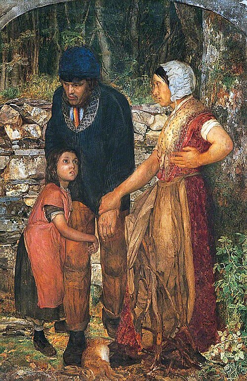 The Wife's Remonstrance, 1857, James Campbell