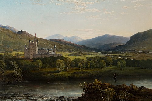 Balmoral Castle, 1850, James Cassie