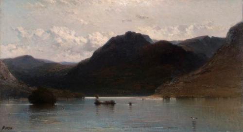 Loch Chon, Macgregor Country, 1878, James Cassie