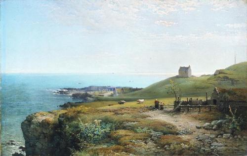 At Cove, 1861, James Cassie