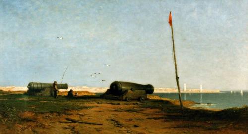 The Mouth of the Tay, 1871, James Cassie