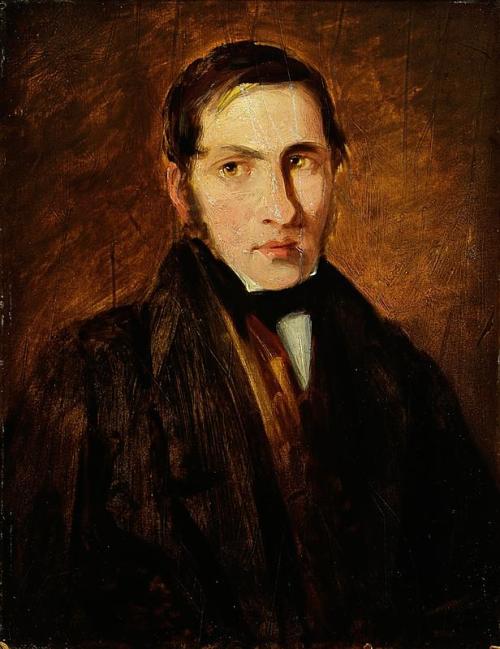 Portrait of George Cran, 1837, James Cassie