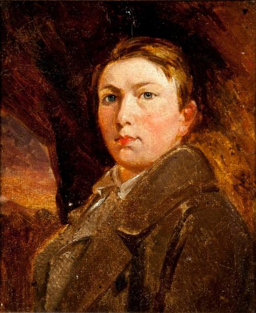 Self Portrait, 1840, James Cassie