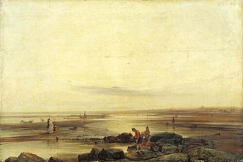 Seascape (Newburgh, Aberdeenshire?), , James Cassie