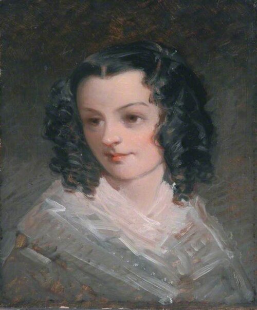 Portrait of a Girl, , James Cassie