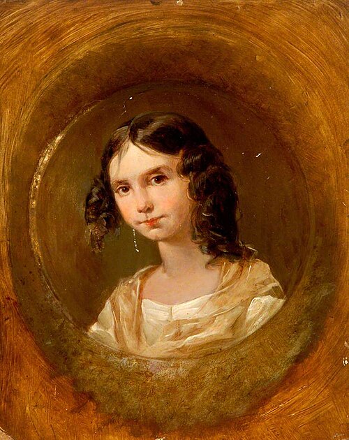 Portrait of a Child, , James Cassie