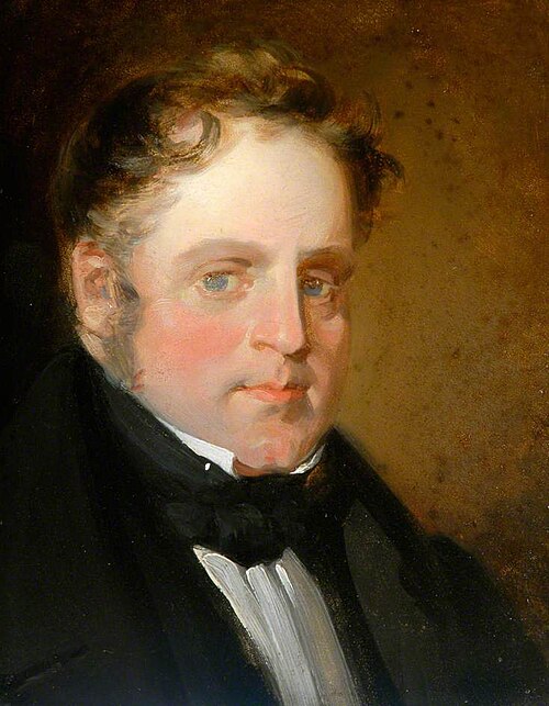 Portrait of a Gentleman, , James Cassie