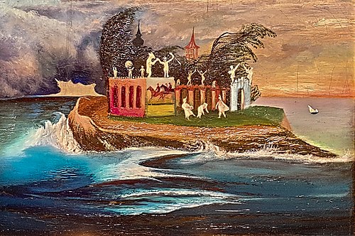 Mysterious Island, 1903, Tivadar Kosztka Csontváry