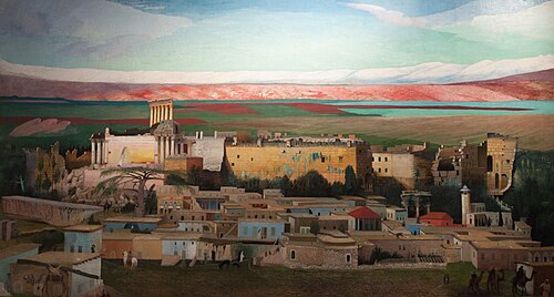 Baalbek, 1906, Tivadar Kosztka Csontváry