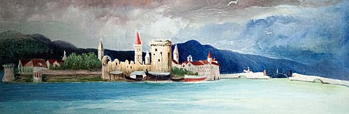 Afternoon storm in Trau, 1900, Tivadar Kosztka Csontváry