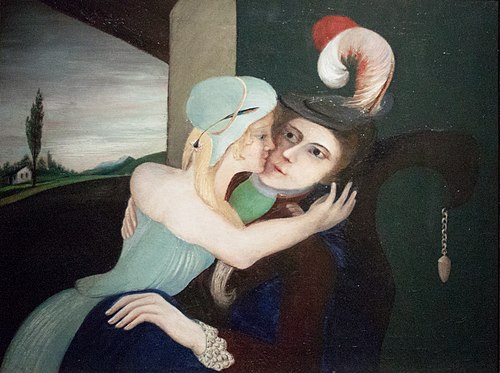Lovers, 1902, Tivadar Kosztka Csontváry