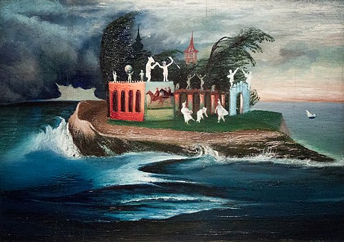 Mysterious Island, 1903, Tivadar Kosztka Csontváry