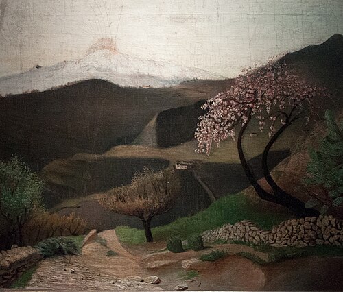 Almonds Blossoming, 1901, Tivadar Kosztka Csontváry