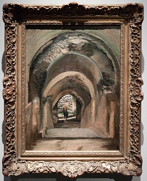 Ancient Arch, 1897, Tivadar Kosztka Csontváry