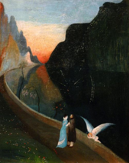Rendez-vous of Lovers, 1902, Tivadar Kosztka Csontváry