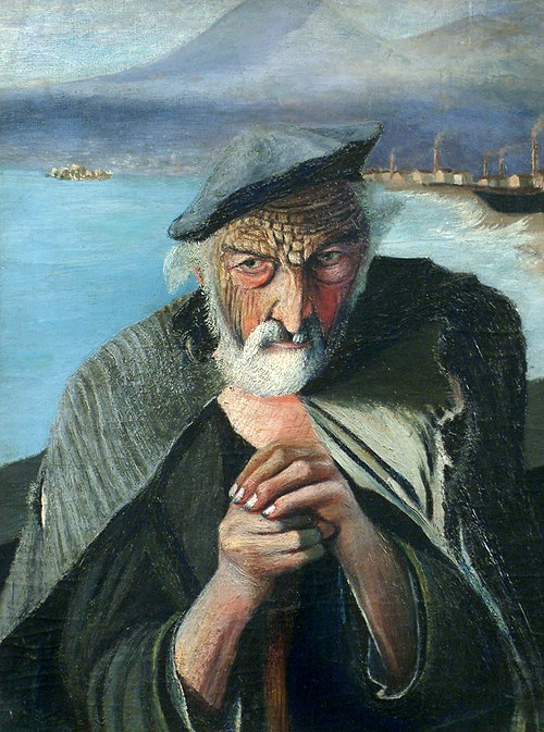 Vieux Pêcheur, 1902, Tivadar Kosztka Csontváry