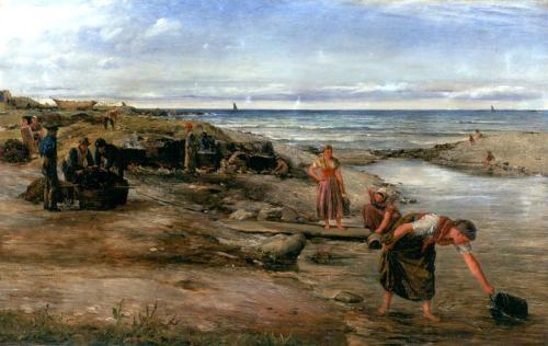 Tanning Nets, 1878, James Clarke Hook