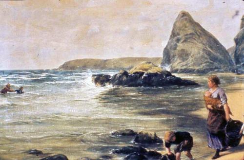 Sea Earnings, , James Clarke Hook