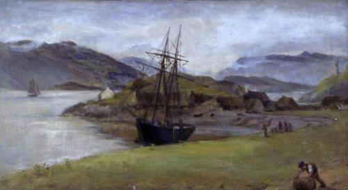 At Kyleakin, Isle of Skye, 1881, James Clarke Hook