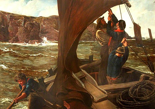 Give Us This Day Our Daily Bread, 1866, James Clarke Hook