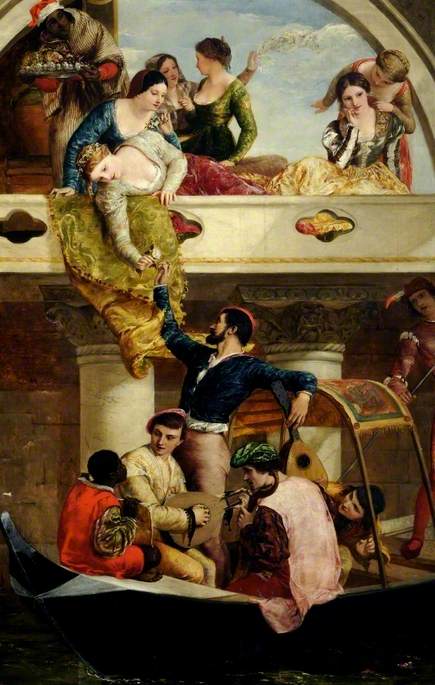 A Dream of Venice, 1850, James Clarke Hook