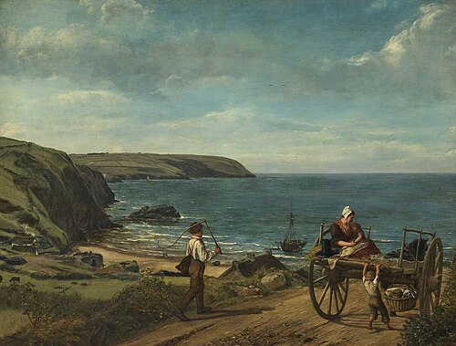 Sea Air, 1862, James Clarke Hook