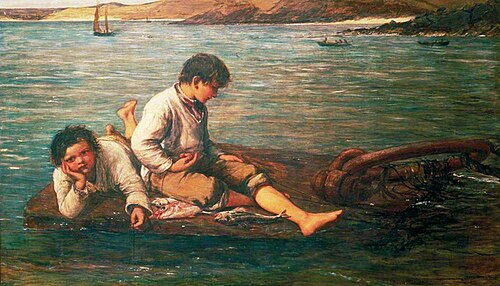 Sea Urchins, 1861, James Clarke Hook