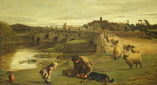 A Thorn, 1871, James Clarke Hook