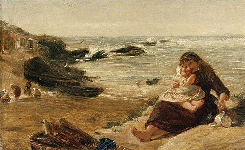 Song and Accompaniment, 1872, James Clarke Hook