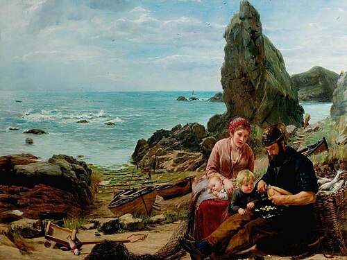 Hearts of Oak, 1875, James Clarke Hook