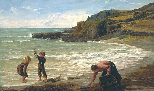 Word from the Missing, 1877, James Clarke Hook