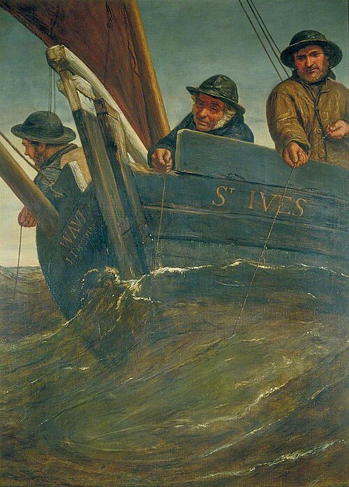 Deep Sea Fishing, , James Clarke Hook