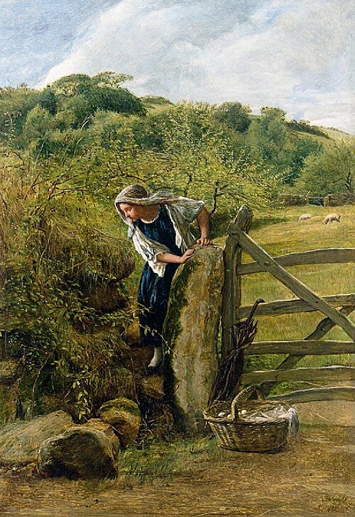 Going to market, , James Clarke Hook