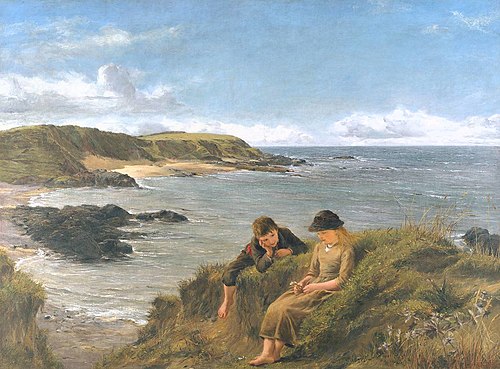 Young Dreams, 1887, James Clarke Hook