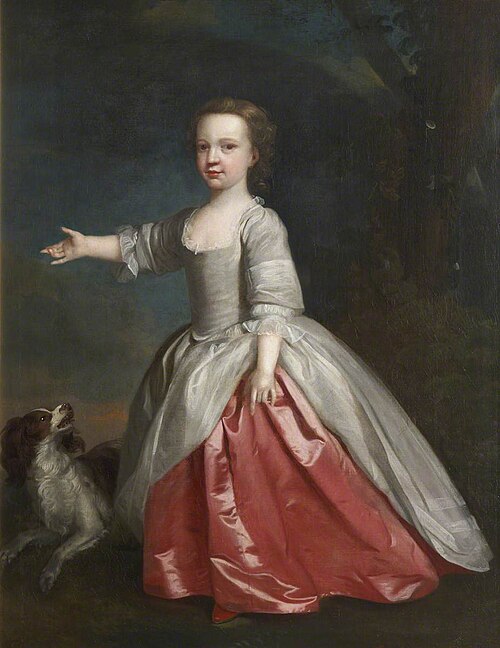 Reverend John Cranke as a Boy, 1751, James Cranke