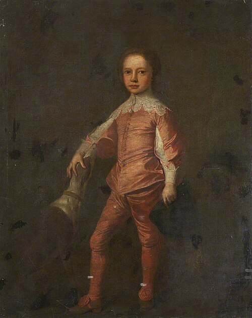 William Cranke as a Boy, 1760, James Cranke