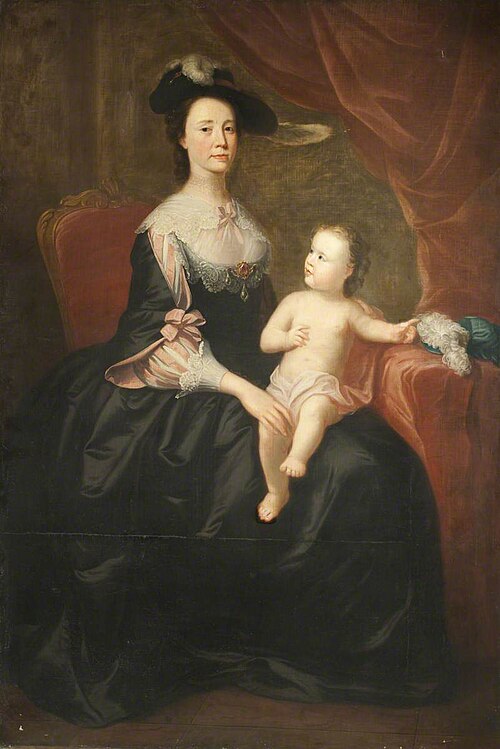 Mrs Winkley and Child, , James Cranke
