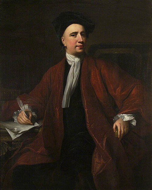 Self Portrait, 1751, James Cranke