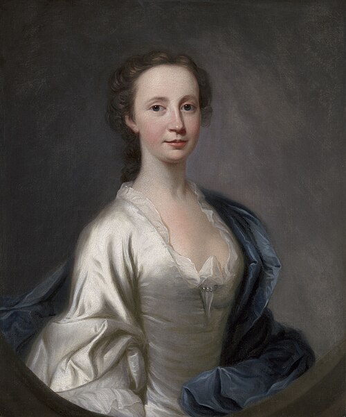 Portrait of a Lady, 1750, James Cranke