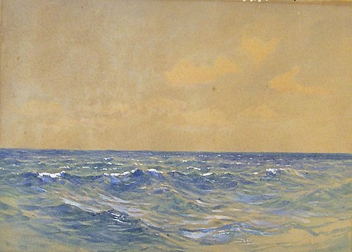 Blank Ocean and Mere Sky, , James Crowe Richmond