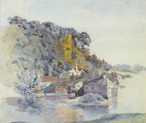 Ludlow, 1874, James Crowe Richmond