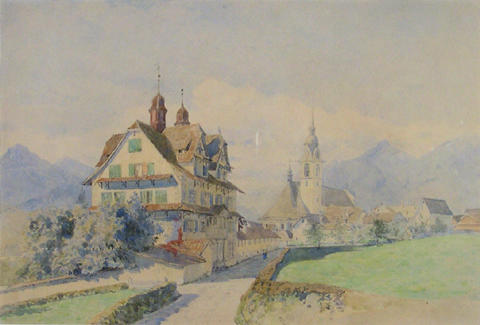 Swiss Scene, , James Crowe Richmond