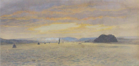 Clyde Mouth, 1855, James Crowe Richmond
