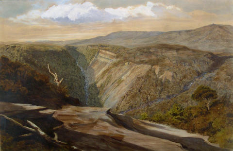On Mount Rochfort, 1864, James Crowe Richmond