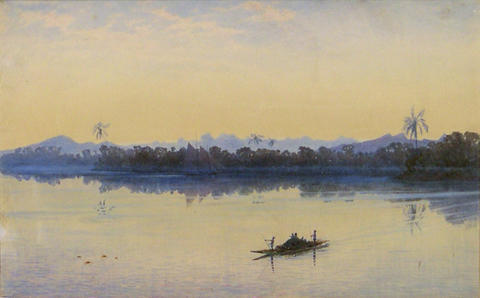 Evening in Fiji, , James Crowe Richmond