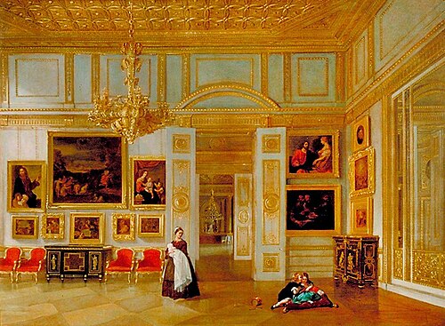 The Picture Gallery, Stafford House (now Lancaster House), 1848, James Digman Wingfield